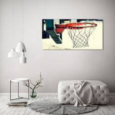 Wallmuralia.sk Foto obraz akrylové sklo Basketbal 120x60 cm 2 prívesky