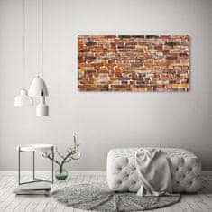 Wallmuralia.sk Foto obraz akryl do obývačky Murovaný múr 100x50 cm 2 prívesky