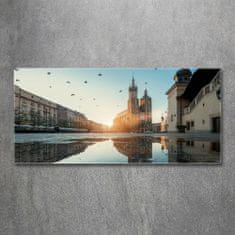 Wallmuralia.sk Foto obraz akryl do obývačky Krakov Poľsko 100x50 cm 2 prívesky