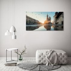 Wallmuralia.sk Foto obraz akryl do obývačky Krakov Poľsko 100x50 cm 2 prívesky