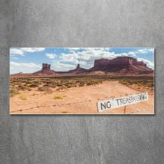 Wallmuralia.sk Foto obraz akryl do obývačky Arizona USA 125x50 cm 2 prívesky