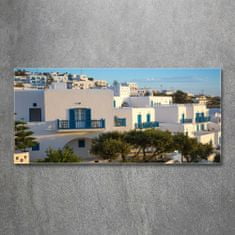 Wallmuralia.sk Foto obraz akryl do obývačky Myonos Grécko 100x50 cm 2 prívesky