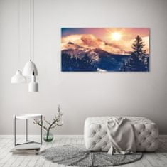 Wallmuralia.sk Foto obraz akryl do obývačky Hory Colorado 140x70 cm 2 prívesky