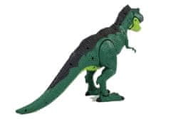 Lean-toys R/C Dinosaurus na diaľkové ovládanie s parou, zvuky