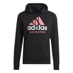 Adidas Mikina JUVENTUS FC DNA Hoody black Velikost: M