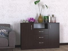 CASARREDO Komoda 2D3S MIMA 120 wenge