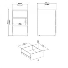 eoshop Komoda Simplicity 237 jackson hickory