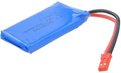 YUNIQUE GREEN-CLEAN 2ks Nabíjateľná Lipo batéria (3,7V 780mAh) pre Wltoys V636 V686 V686G V686K JJRC V686 Quadcopter Drone