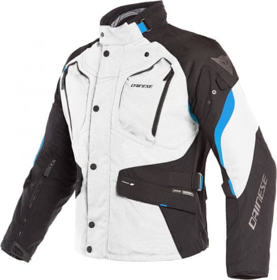 Dainese bunda DOLOMITI GORE-TEX černo-modro-bielo-šedá