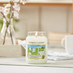 Yankee Candle Classic vonná sviečka v skle veľká Clean Cotton 623 g