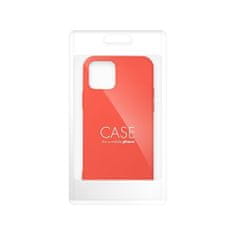 FORCELL Obal / kryt na Apple iPhone 14 PRO MAX ( 6,7 ) oranžové - Forcell SILICONE LITE Case