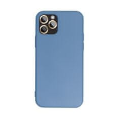 FORCELL Obal / kryt na Apple iPhone 14 PRO MAX ( 6.7 ) modré - Forcell SILICONE LITE Case