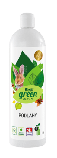 Real green clean podlahy 1 kg