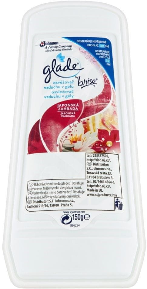 SC Johnson Glade by Brise gélový osviežovač vzduchu Japonská záhrada - 150 g