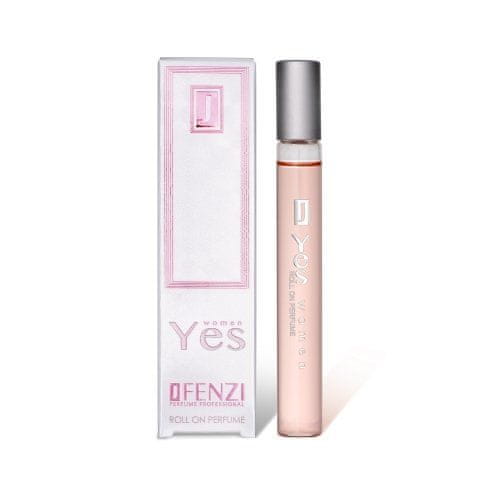 JFenzi J' Fenzi YES women women roll on perfume eau de toilette - Toaletná voda 10 ml