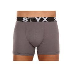 Styx 3PACK pánske boxerky long športová guma viacfarebné (U9696863) - veľkosť L