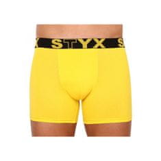 Styx 3PACK pánske boxerky long športová guma viacfarebné (U9696863) - veľkosť XXL