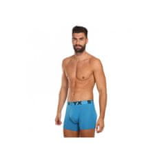 Styx 3PACK pánske boxerky long športová guma viacfarebné (U9696863) - veľkosť XL