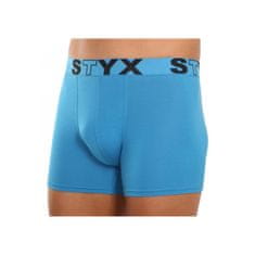 Styx 3PACK pánske boxerky long športová guma viacfarebné (U9696863) - veľkosť XL