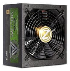 Zalman zdroj WATTTERA ZM700-EBTII 700W, aktívny, 135mm ventilátor, modulárny, 80PLUS Gold