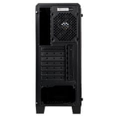 Zalman case miditower S2, ATX/mATX/Mini-ITX, bez zdroja, USB3.0, čierna