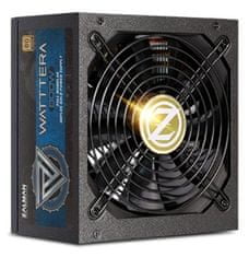 Zalman zdroj WATTTERA ZM800-EBTII 800W, aktívny, 135mm ventilátor, modulárny, 80PLUS Gold