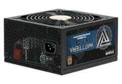 Zalman zdroj WATTTERA ZM800-EBTII 800W, aktívny, 135mm ventilátor, modulárny, 80PLUS Gold