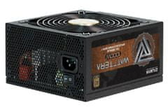 Zalman zdroj WATTTERA ZM1000-EBTII 1000W, aktívny, 135mm ventilátor, modulárny, 80PLUS Gold