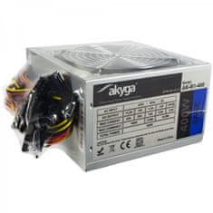 Akyga ATX Zdroj 400W Basic ventiláror 120mm P4 3xSATA