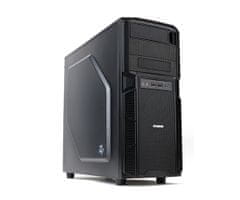 Zalman case miditower Z1, mATX/ATX, bez zdroja, USB3.0, čierna