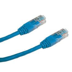 DATACOM patch cord UTP cat5e 3M modrý