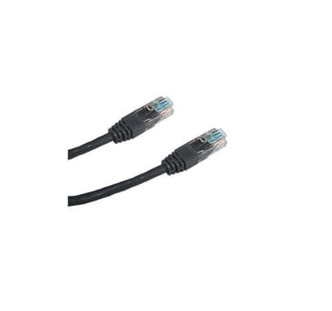 DATACOM Patch cord UTP Cat6 3m čierny