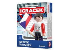 IGRÁČIK - Fanúšik IV HOKEJ 2015