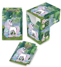 Pokémon UP: Enchanted Glade - Deck Box krabička na 75 kariet