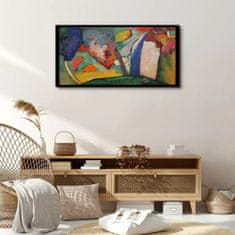 COLORAY.SK Obraz Canvas Vodopád abstrakcie Kandinsky 100x50 cm
