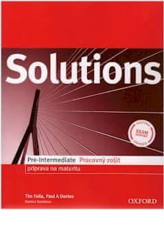 Solutions Pre-Intermediate Workbook SK