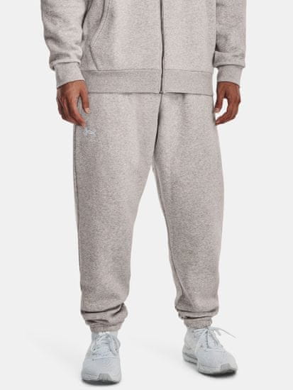 Under Armour Tepláky UA Essential Fleece Jogger-GRY