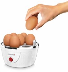 Eldonex varič vajec EggMaster, BIELY