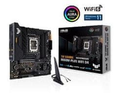 ASUS TUF GAMING B660-PLUS WIFI D4 soc 1700 B660 DDR4 mATX HDMI DP