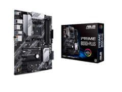 ASUS PRIME B550-PLUS socket AM4 B550 DDR4 ATX M.2 DP HDMI