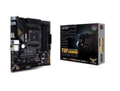 ASUS TUF GAMING B550-PLUS, AM4, AMD B550, 4xDDR4, mATX