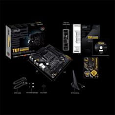 ASUS TUF GAMING B550-PLUS WIFI II/AM4/mATX