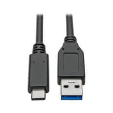 kábel USB-C - USB 3.0 A (USB 3.1 generation 2, 3A, 10Gbit/s) 2m