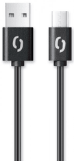 Aligator Dátový kábel 2A, USB-C čierny