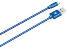Aligator PREMIUM Dátový kábel 2A, USB-C modrá