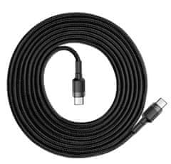 BASEUS CATKLF-HG1 Cafule Kábel USB-C 60W 2m Gray/Black
