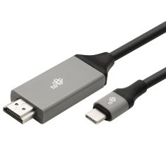 Cable USB 3.1 CM - HDMI 2.0V AM, 2m, black