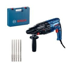 Bosch GBH 240 vŕtacie kladivo SDS plus + súprava vrtákov SDS plus