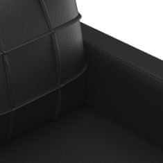 Petromila vidaXL 2-dielna sedacia súprava s vankúšmi čierna umelá koža