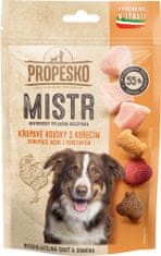 Propesko majster kuracie extrudované kúsky 10×60 g